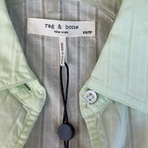 Rag&Bone Short Sleeve Brand New Blouse - NWOT